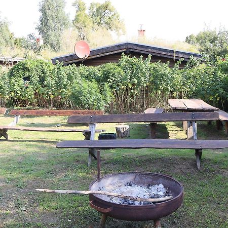 Blockhaus Zahren Villa Penzlin Bagian luar foto