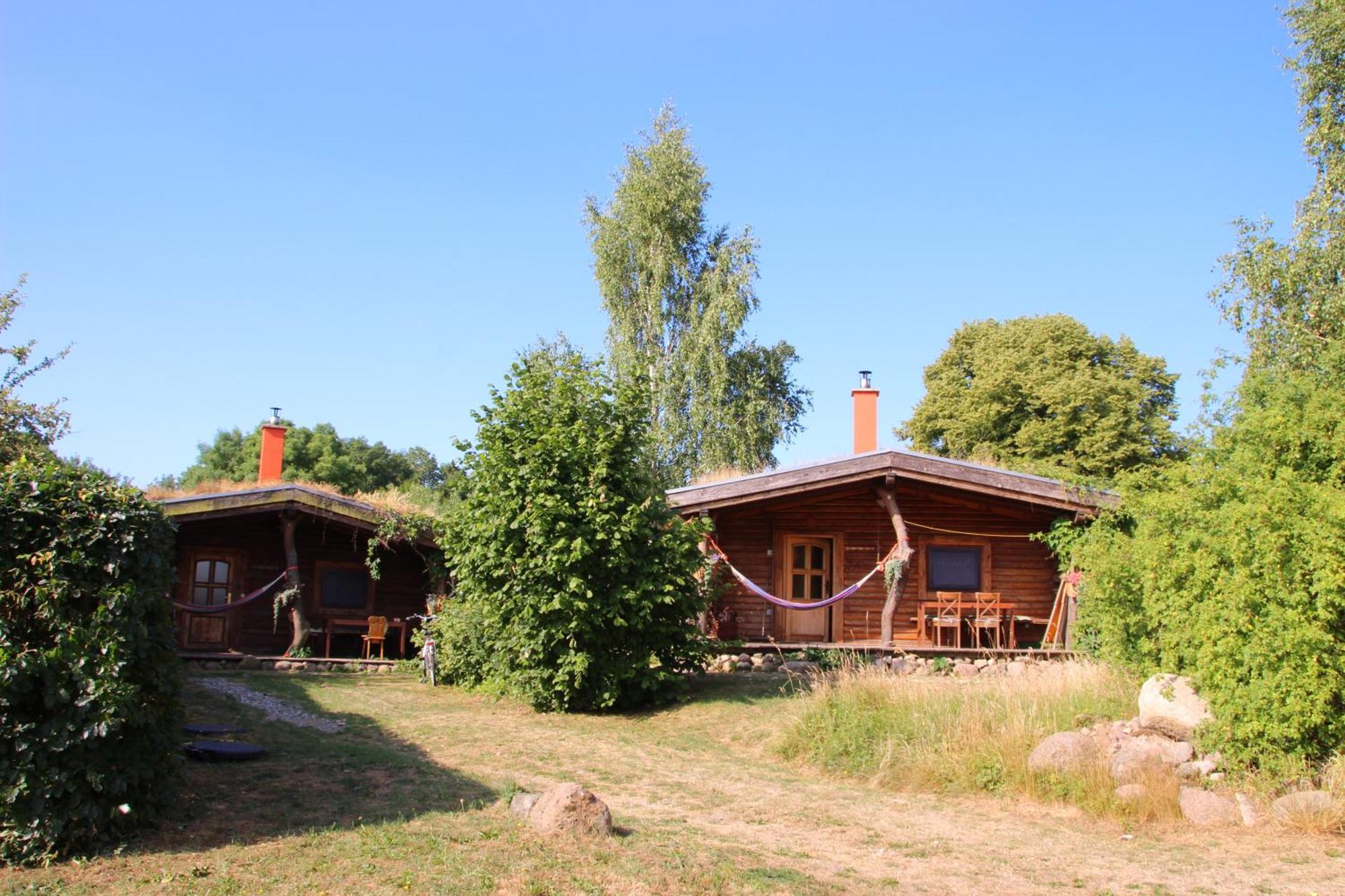 Blockhaus Zahren Villa Penzlin Bagian luar foto