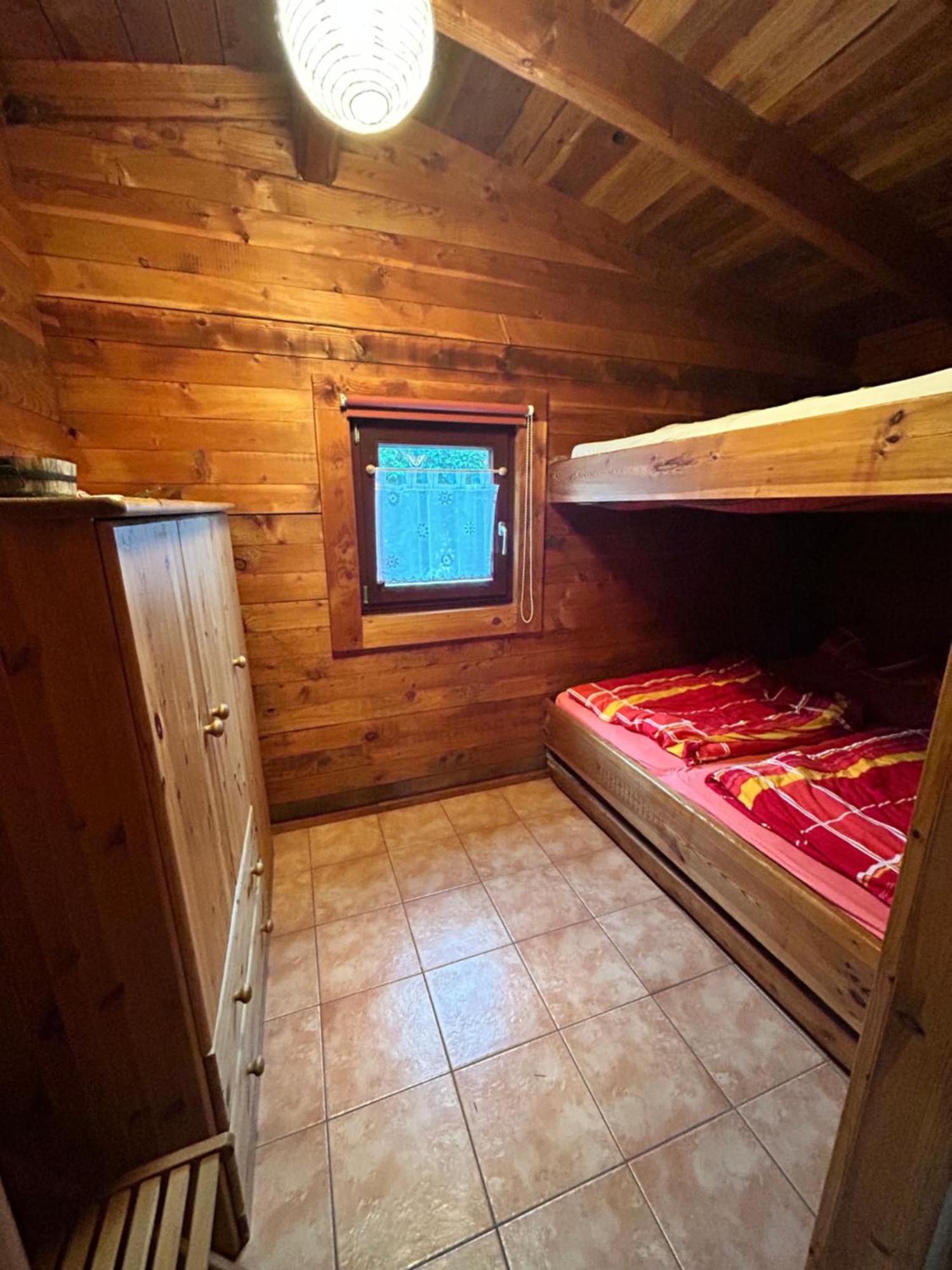 Blockhaus Zahren Villa Penzlin Bagian luar foto