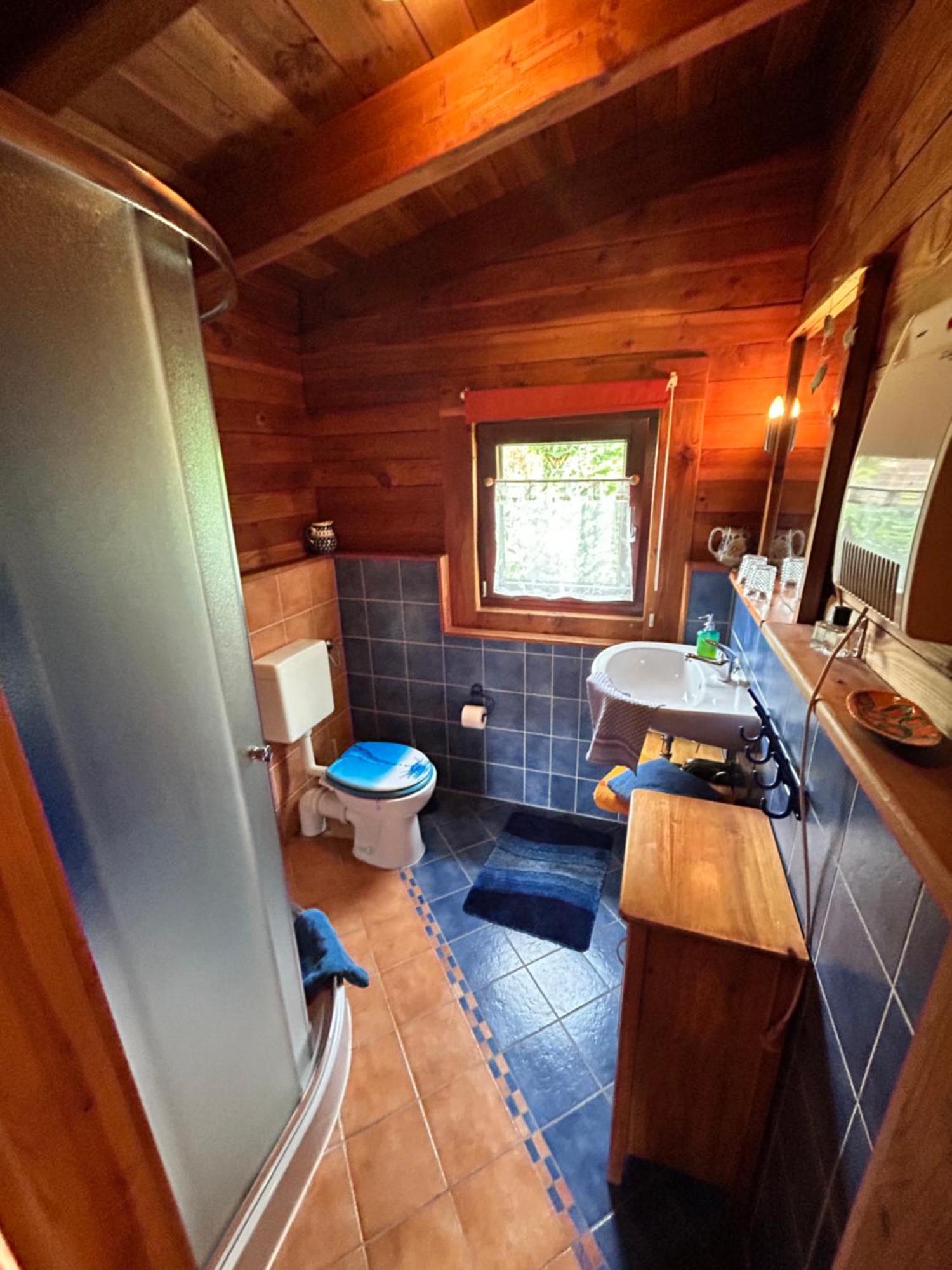 Blockhaus Zahren Villa Penzlin Bagian luar foto