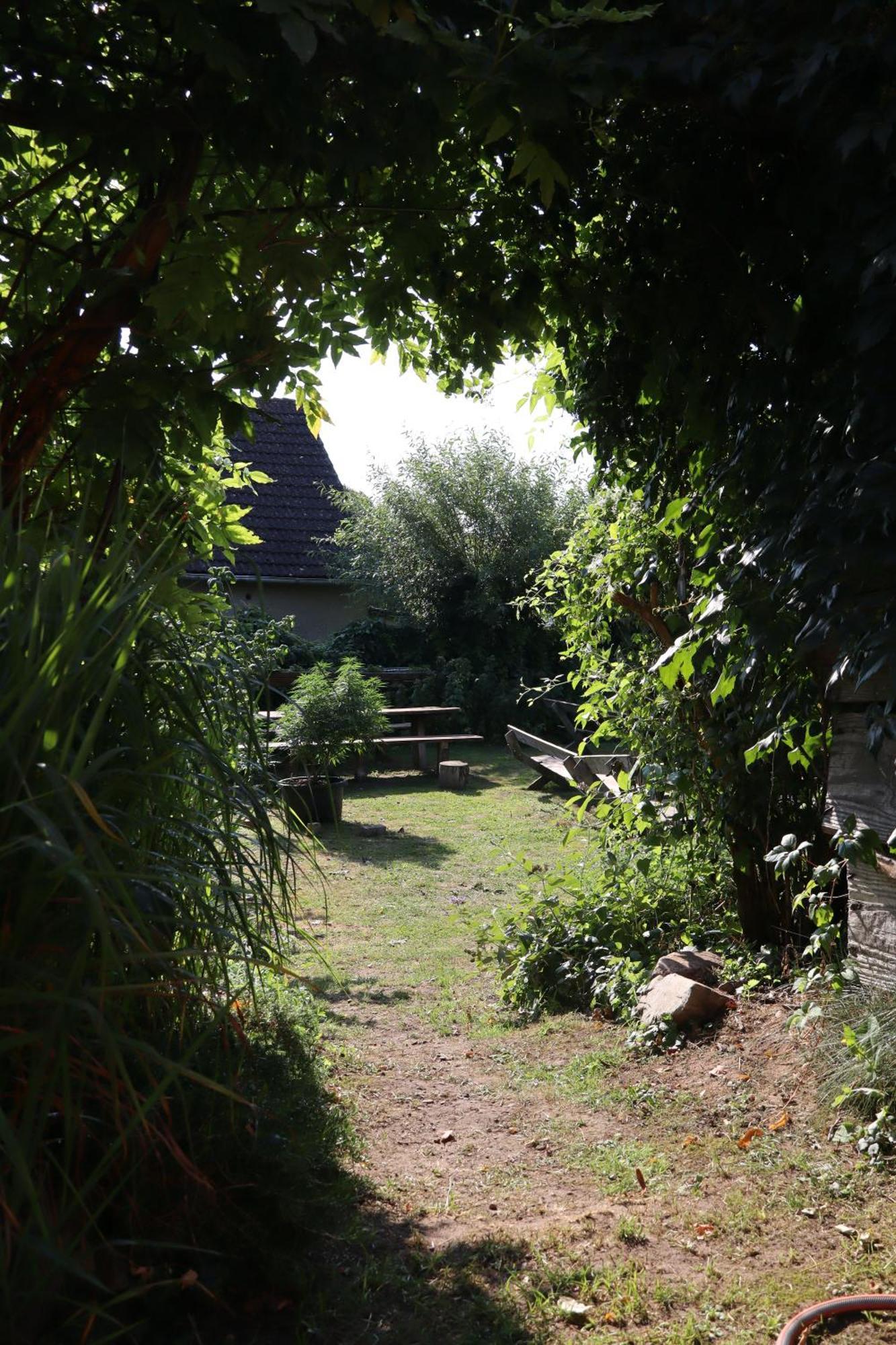 Blockhaus Zahren Villa Penzlin Bagian luar foto