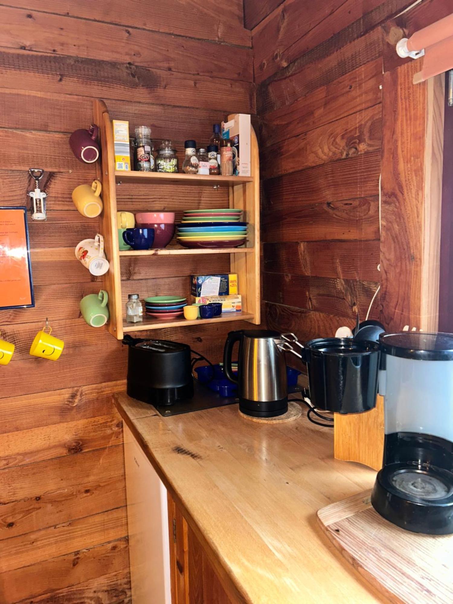 Blockhaus Zahren Villa Penzlin Bagian luar foto