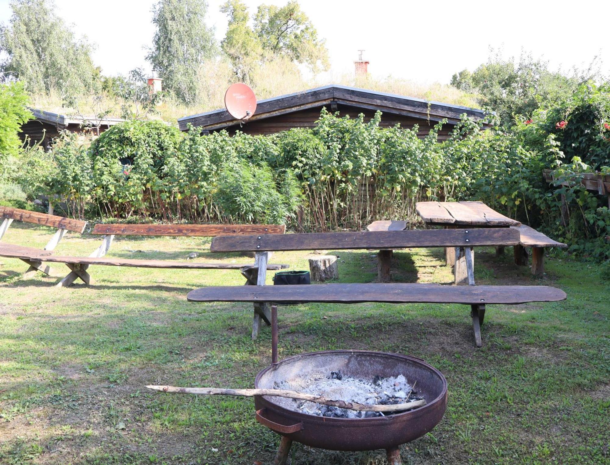 Blockhaus Zahren Villa Penzlin Bagian luar foto